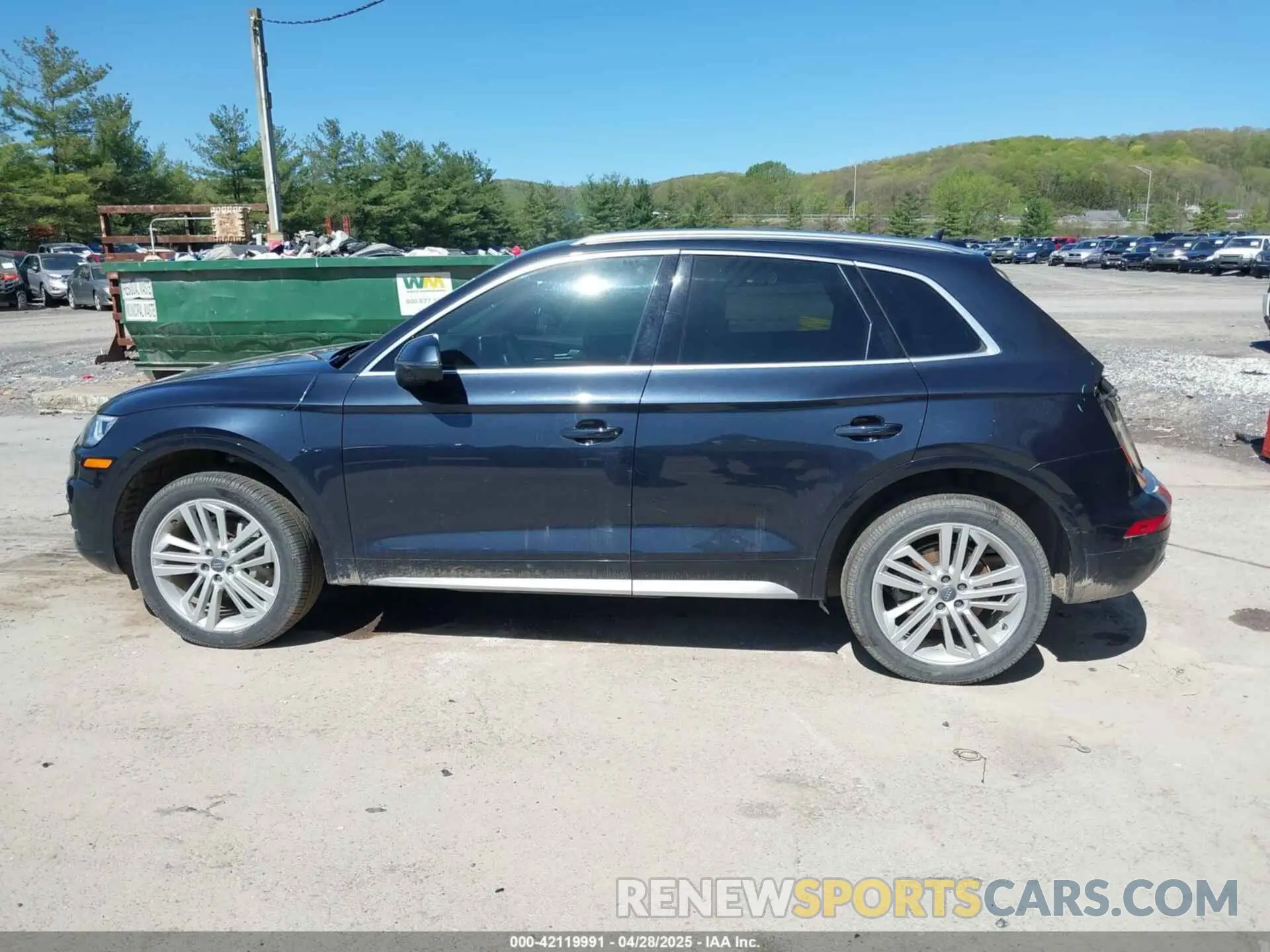 15 Фотография поврежденного автомобиля WA1BNAFY7L2071874 AUDI Q5 2020