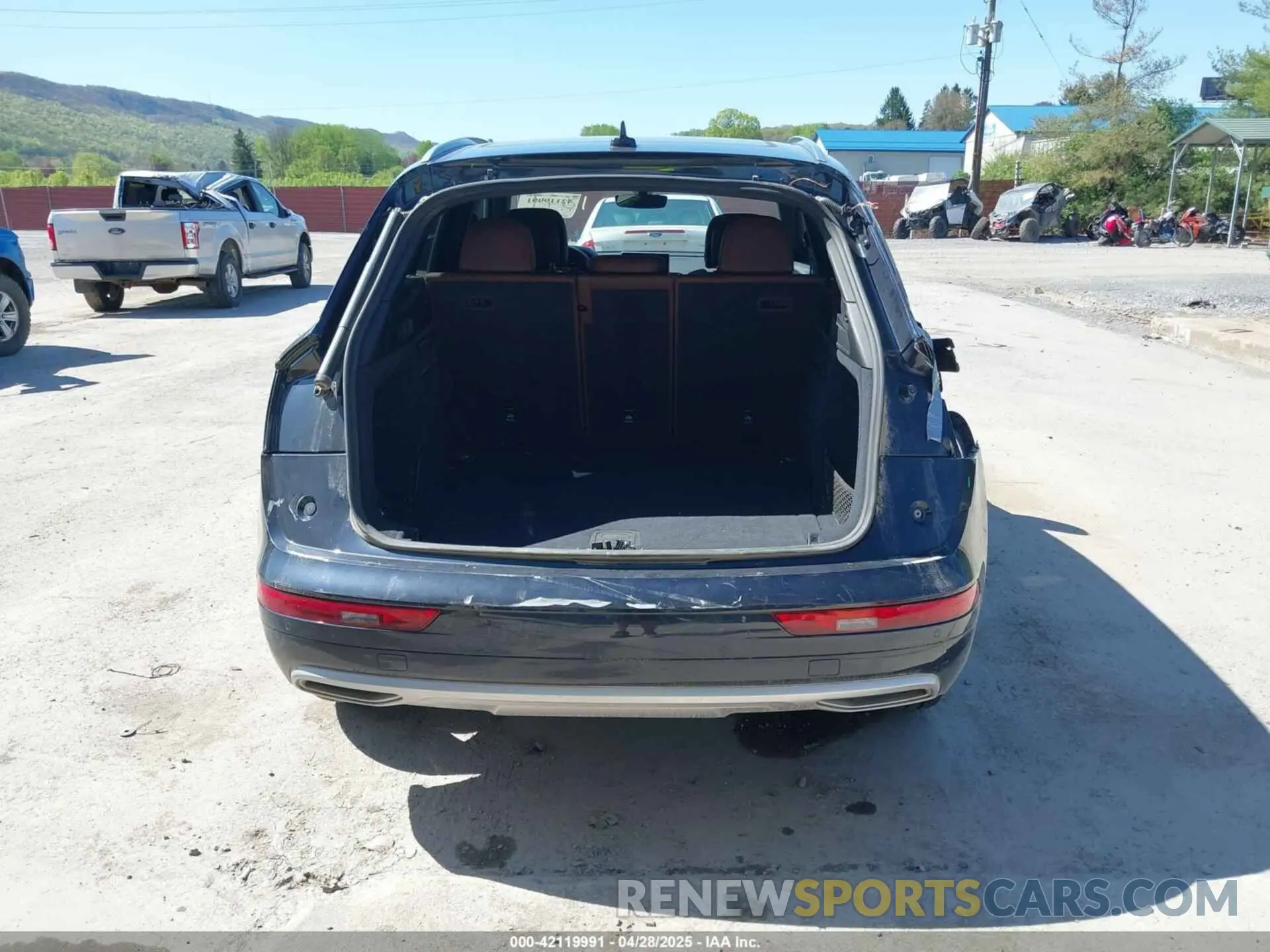 17 Фотография поврежденного автомобиля WA1BNAFY7L2071874 AUDI Q5 2020