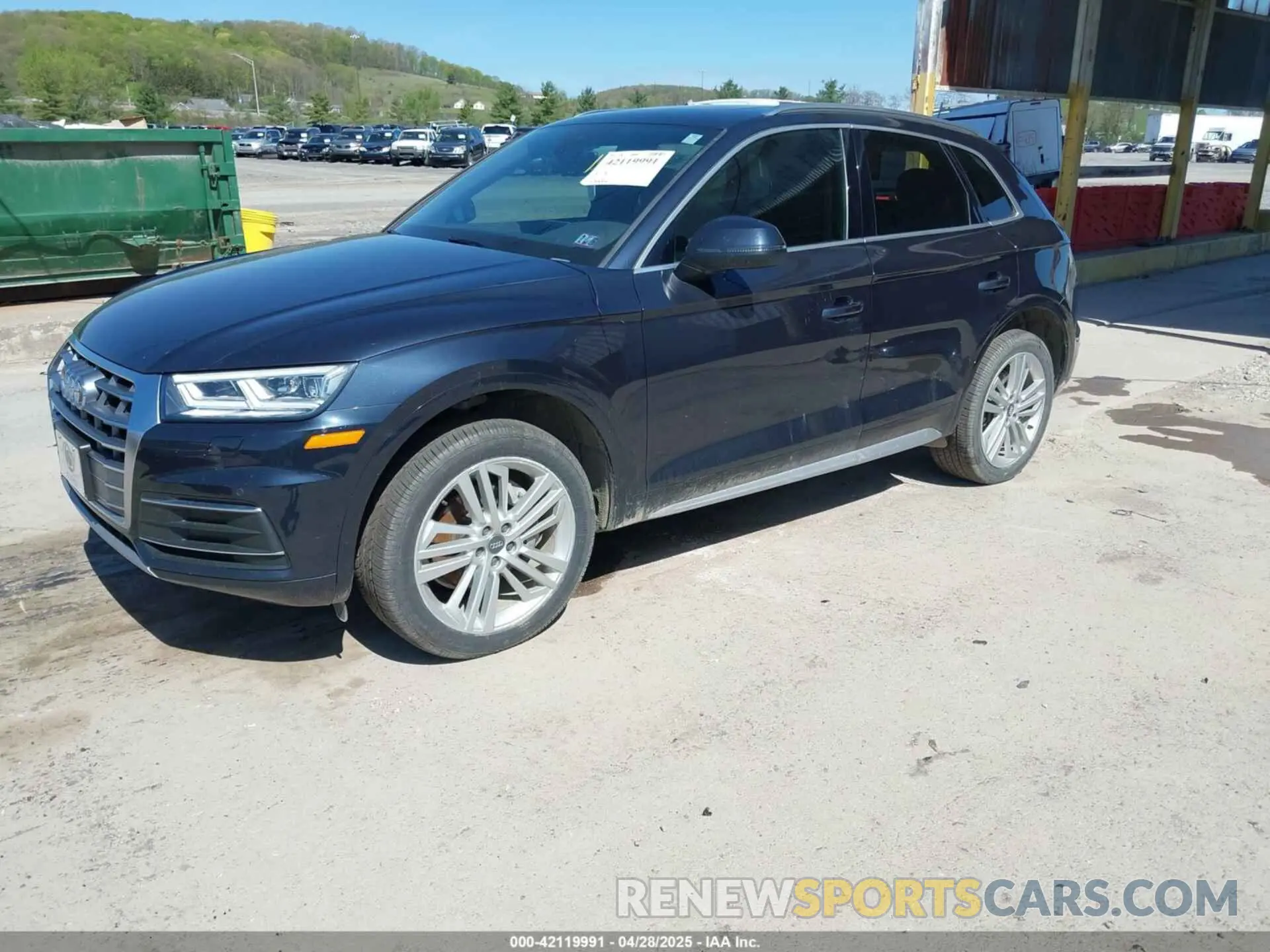 2 Фотография поврежденного автомобиля WA1BNAFY7L2071874 AUDI Q5 2020