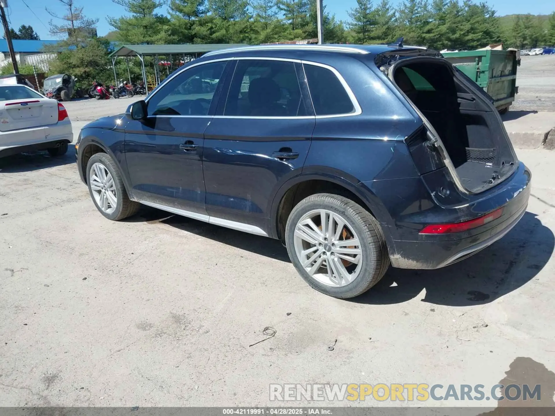 3 Фотография поврежденного автомобиля WA1BNAFY7L2071874 AUDI Q5 2020