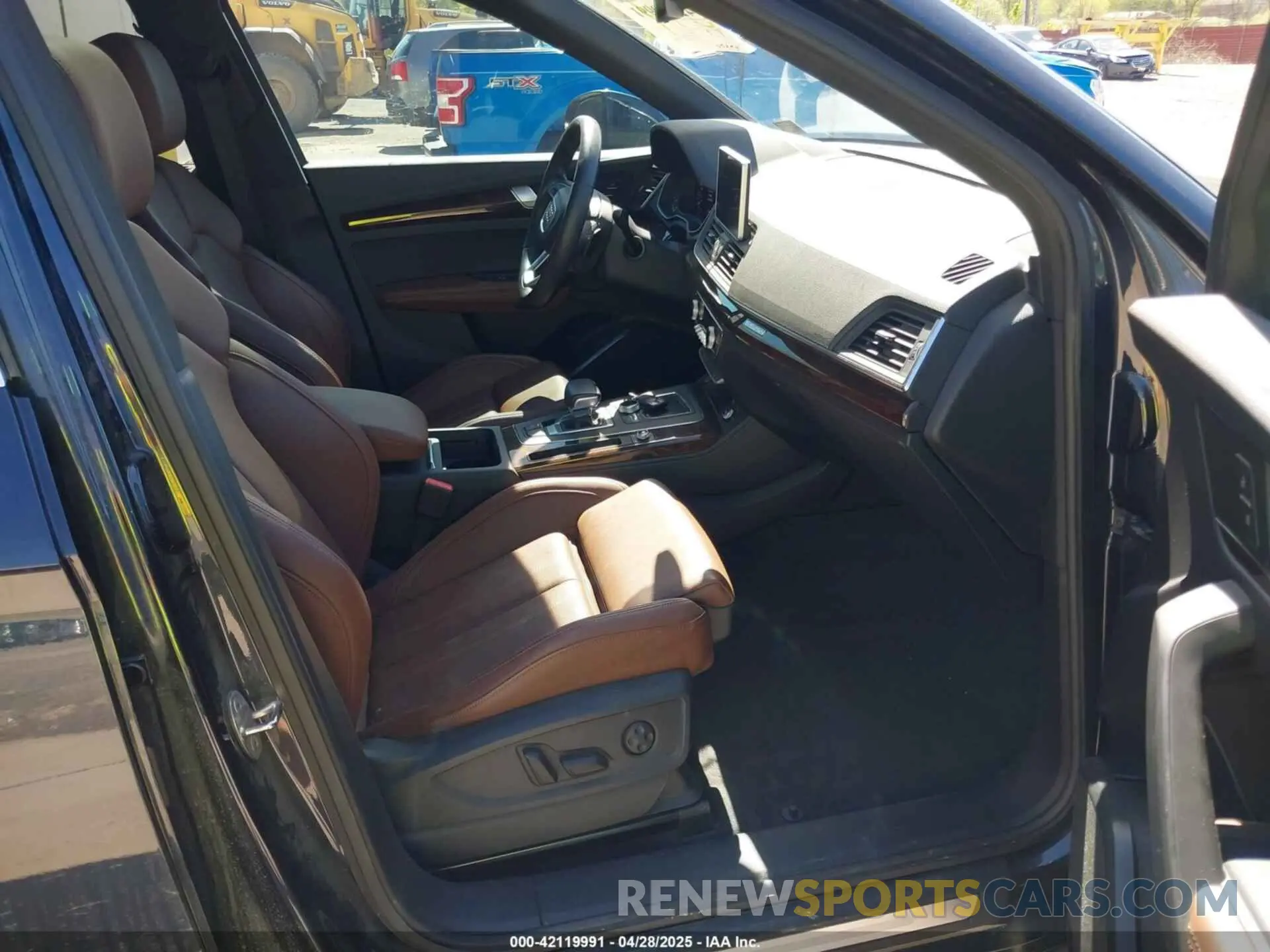 5 Фотография поврежденного автомобиля WA1BNAFY7L2071874 AUDI Q5 2020