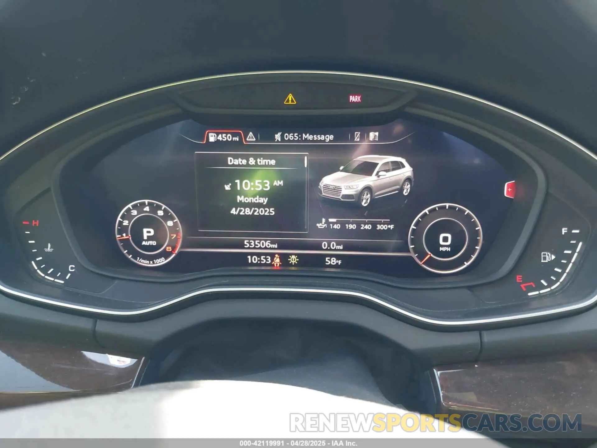 7 Фотография поврежденного автомобиля WA1BNAFY7L2071874 AUDI Q5 2020