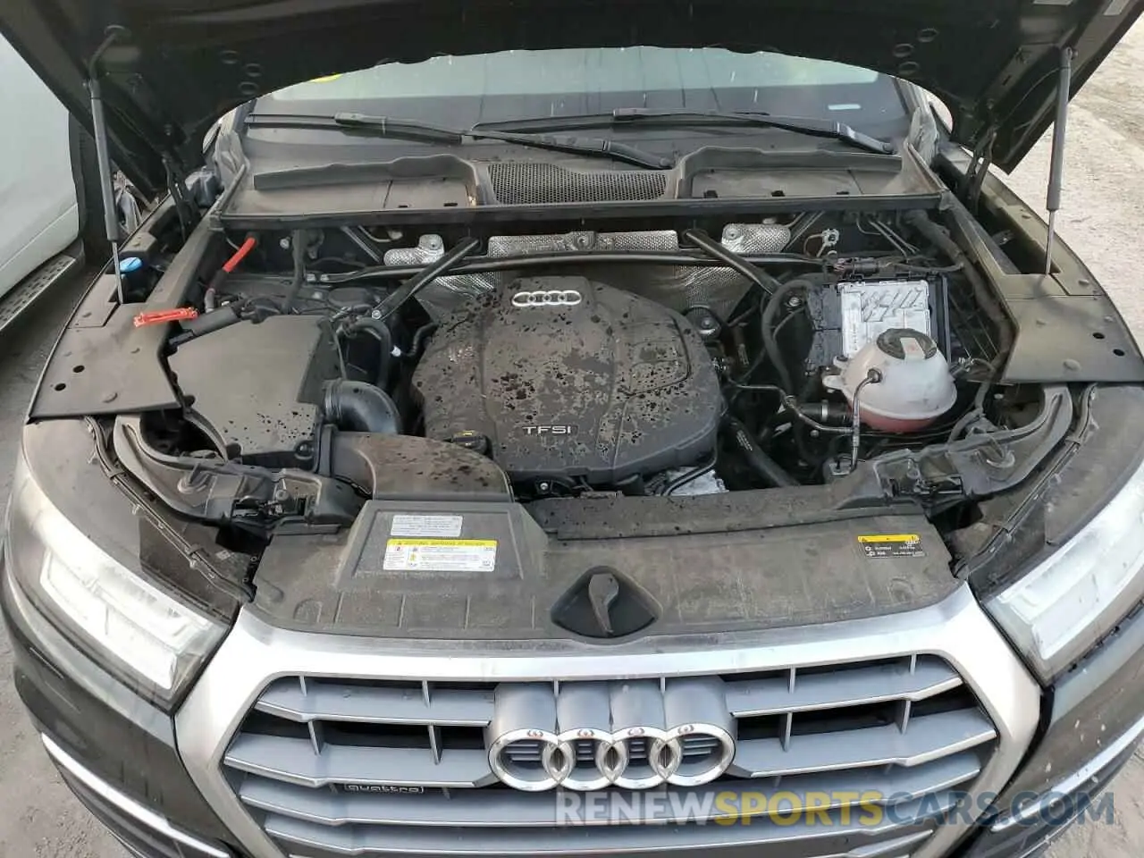 11 Photograph of a damaged car WA1BNAFY7L2077447 AUDI Q5 2020
