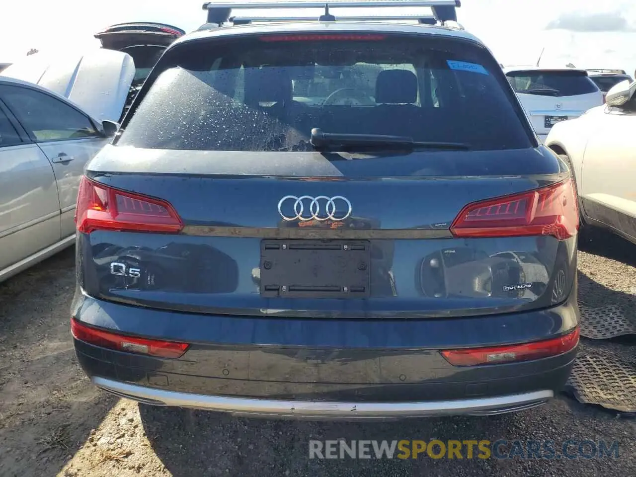 6 Photograph of a damaged car WA1BNAFY7L2077447 AUDI Q5 2020