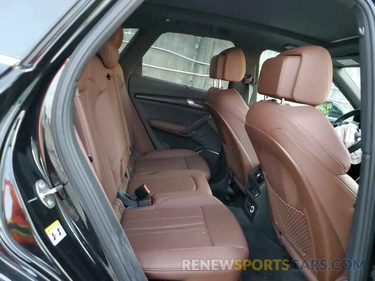 11 Фотография поврежденного автомобиля WA1BNAFY8L2000683 AUDI Q5 2020
