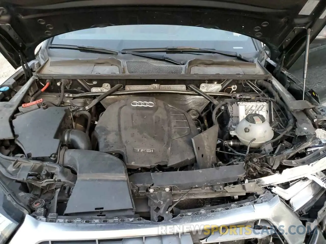 12 Фотография поврежденного автомобиля WA1BNAFY8L2000683 AUDI Q5 2020