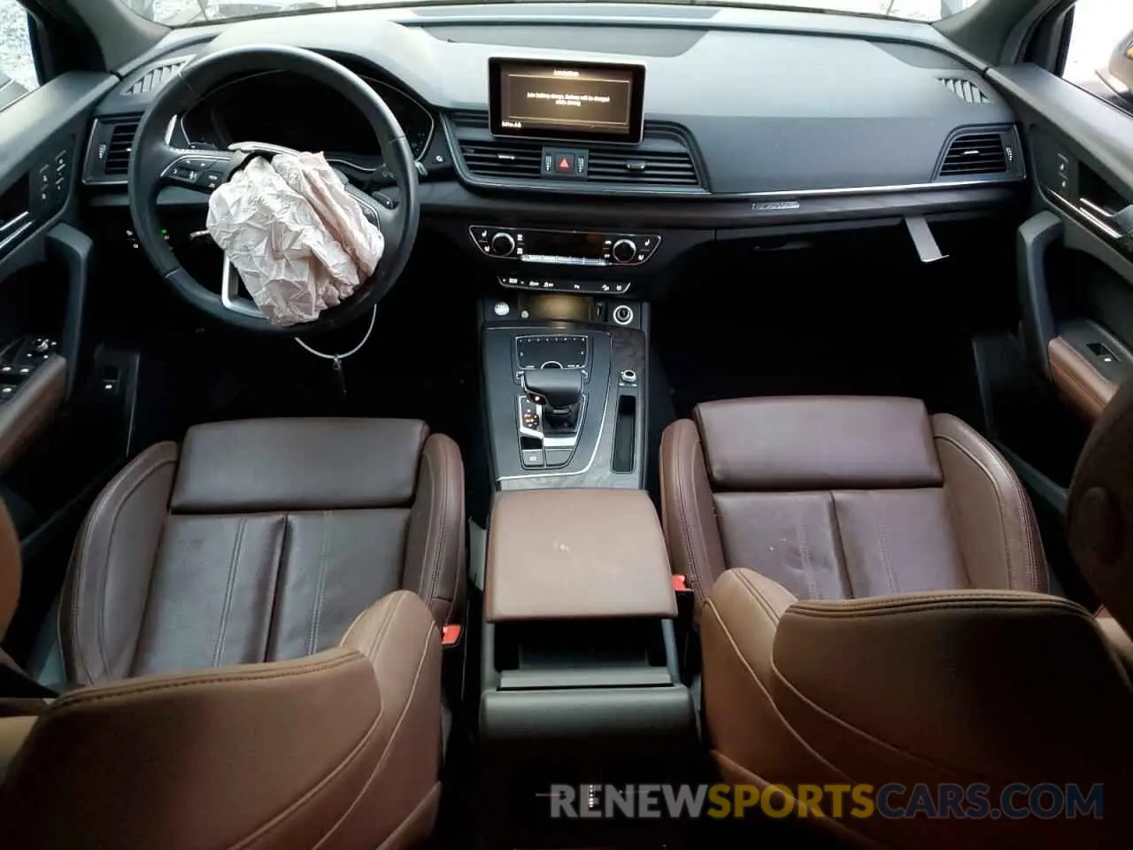 8 Фотография поврежденного автомобиля WA1BNAFY8L2000683 AUDI Q5 2020
