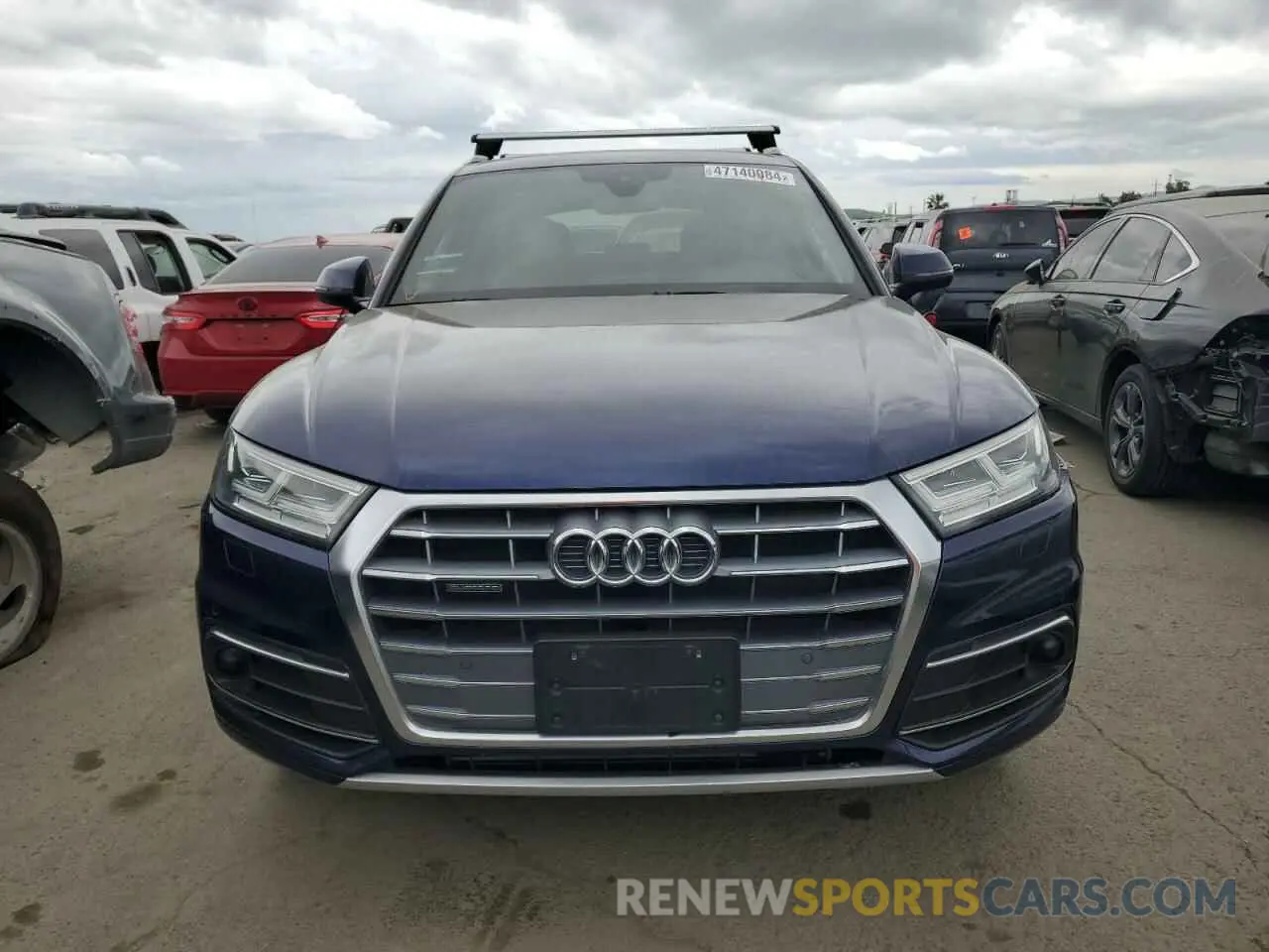 5 Photograph of a damaged car WA1BNAFY8L2008900 AUDI Q5 2020