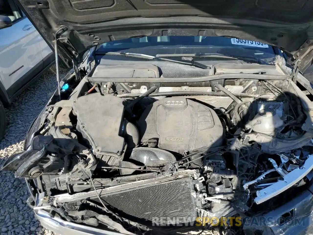 11 Photograph of a damaged car WA1BNAFY8L2024966 AUDI Q5 2020