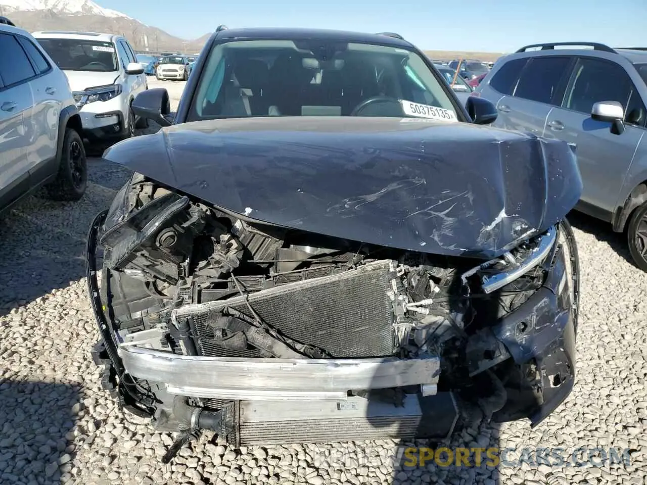 5 Photograph of a damaged car WA1BNAFY8L2024966 AUDI Q5 2020