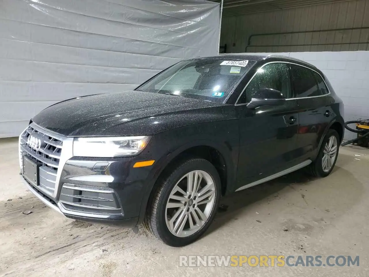 1 Photograph of a damaged car WA1BNAFY8L2039726 AUDI Q5 2020