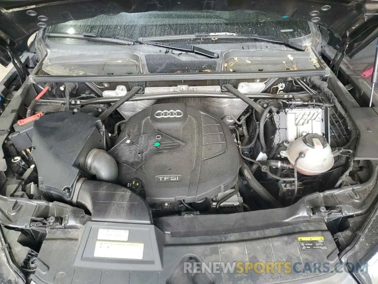 12 Photograph of a damaged car WA1BNAFY8L2039726 AUDI Q5 2020