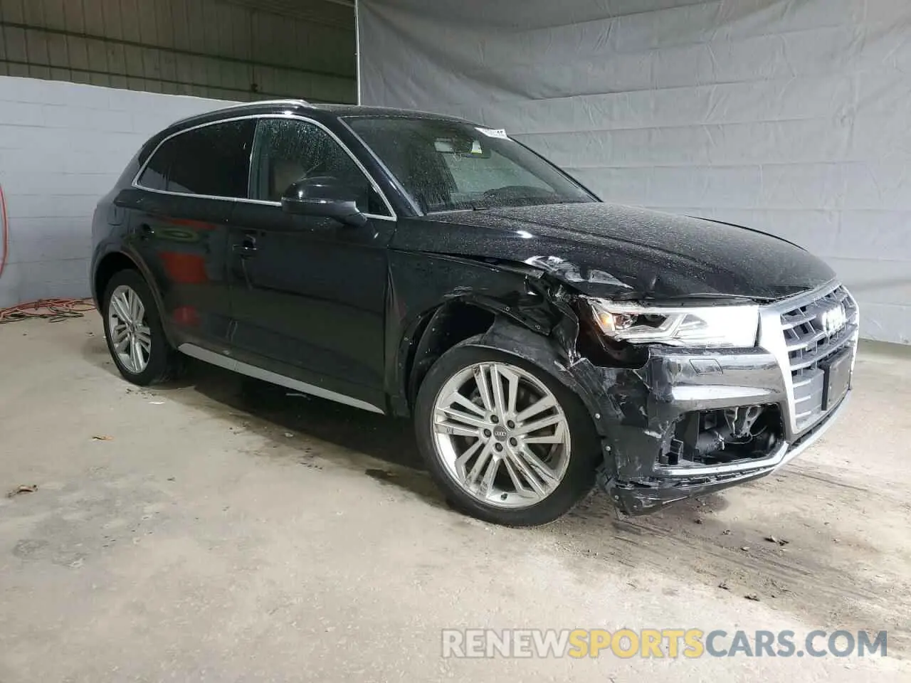 4 Photograph of a damaged car WA1BNAFY8L2039726 AUDI Q5 2020