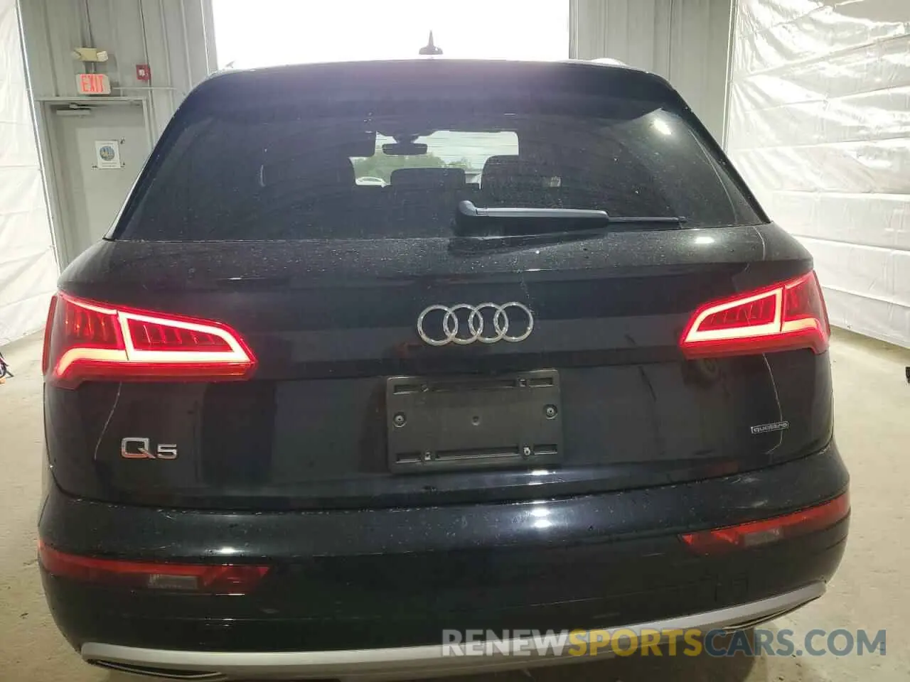 6 Photograph of a damaged car WA1BNAFY8L2039726 AUDI Q5 2020
