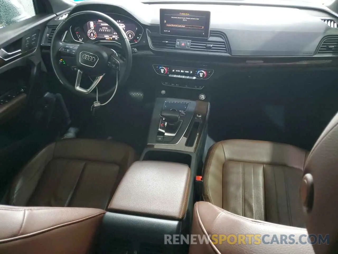 8 Photograph of a damaged car WA1BNAFY8L2039726 AUDI Q5 2020
