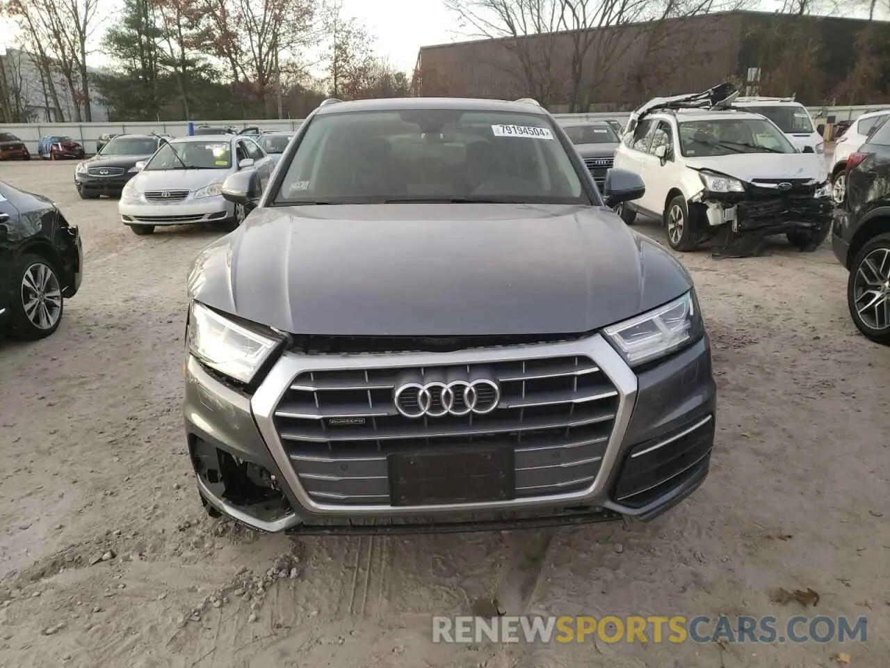 5 Photograph of a damaged car WA1BNAFY8L2051178 AUDI Q5 2020