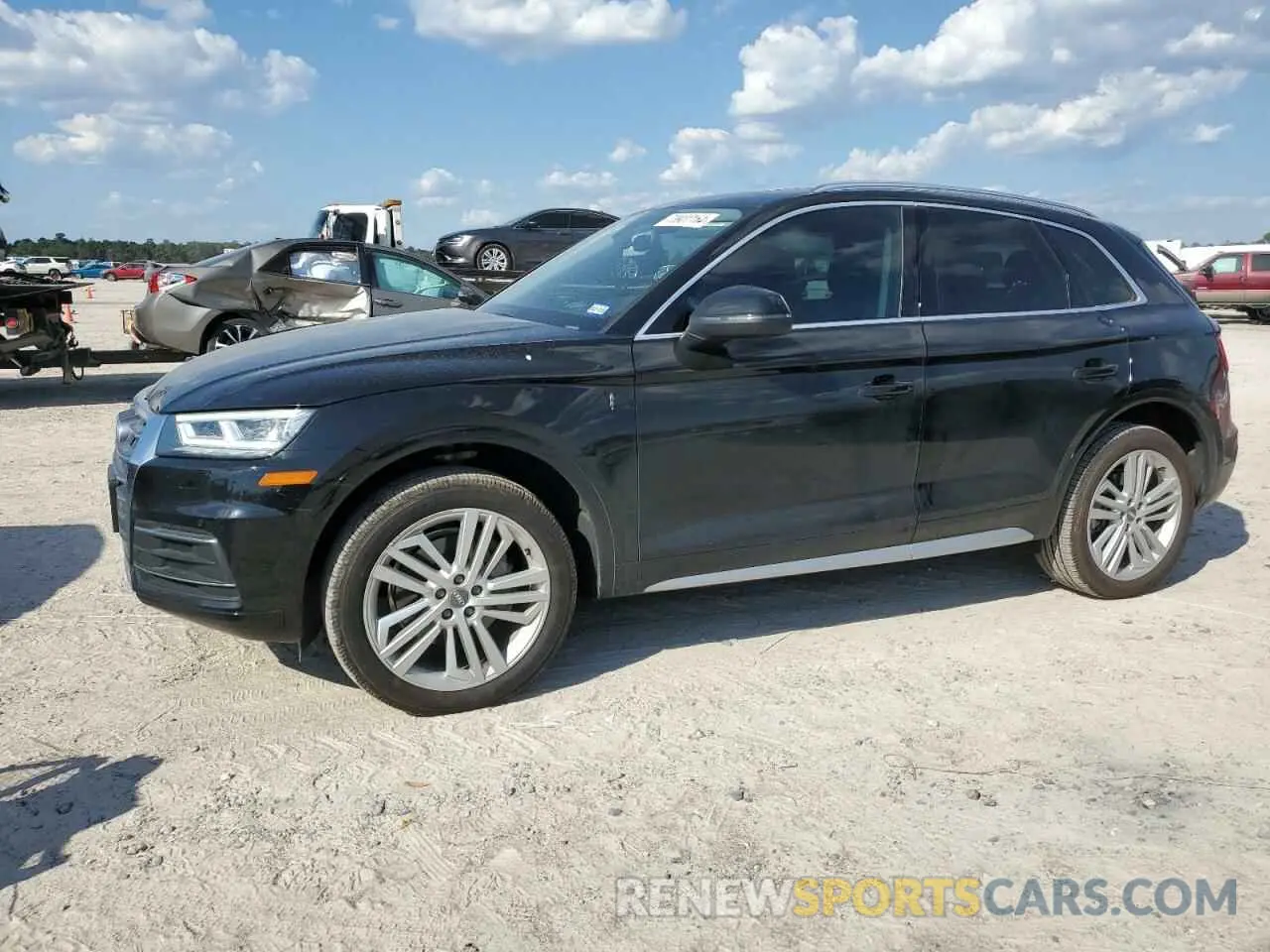 1 Photograph of a damaged car WA1BNAFY8L2071513 AUDI Q5 2020