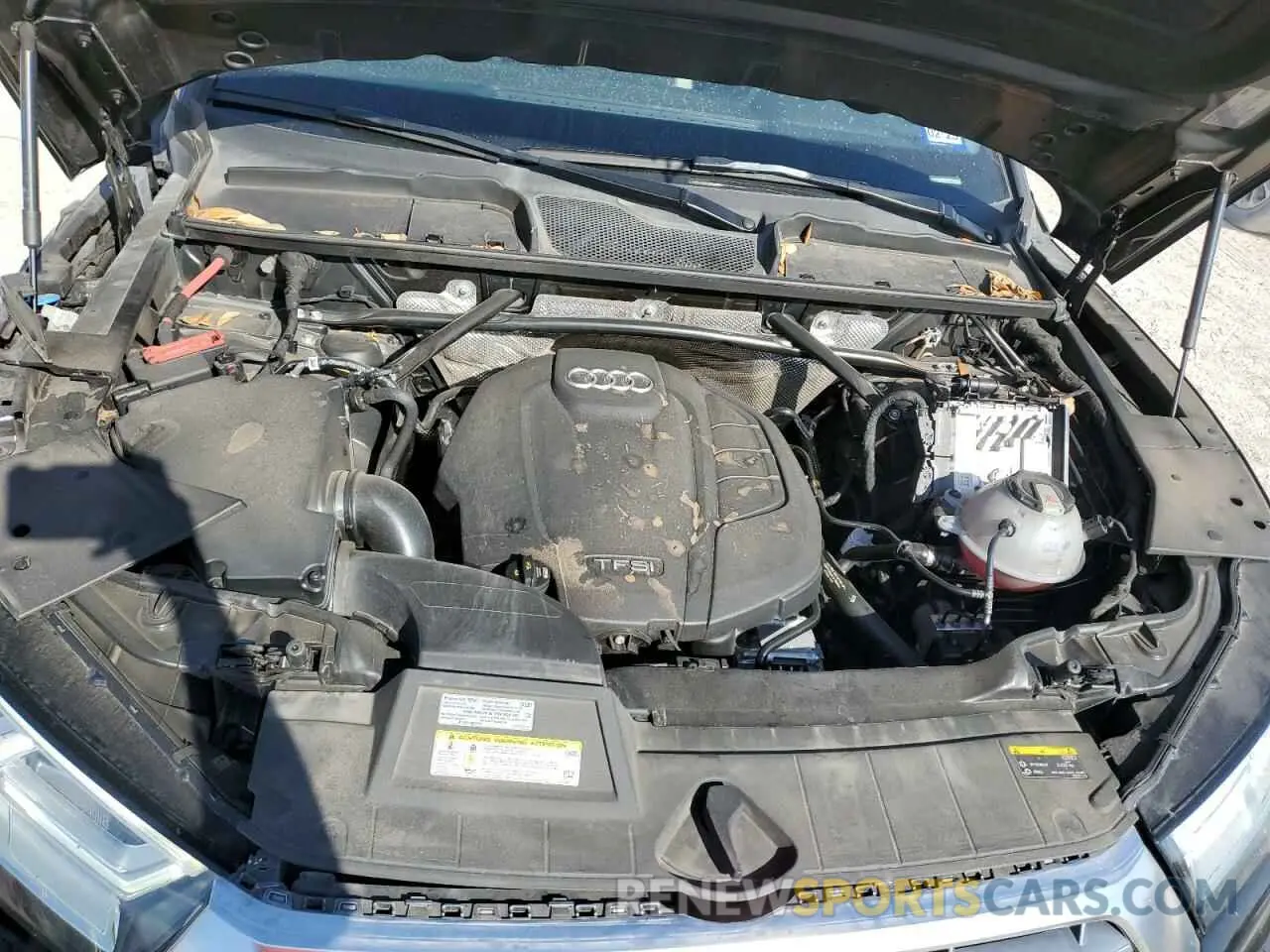 12 Photograph of a damaged car WA1BNAFY8L2071513 AUDI Q5 2020