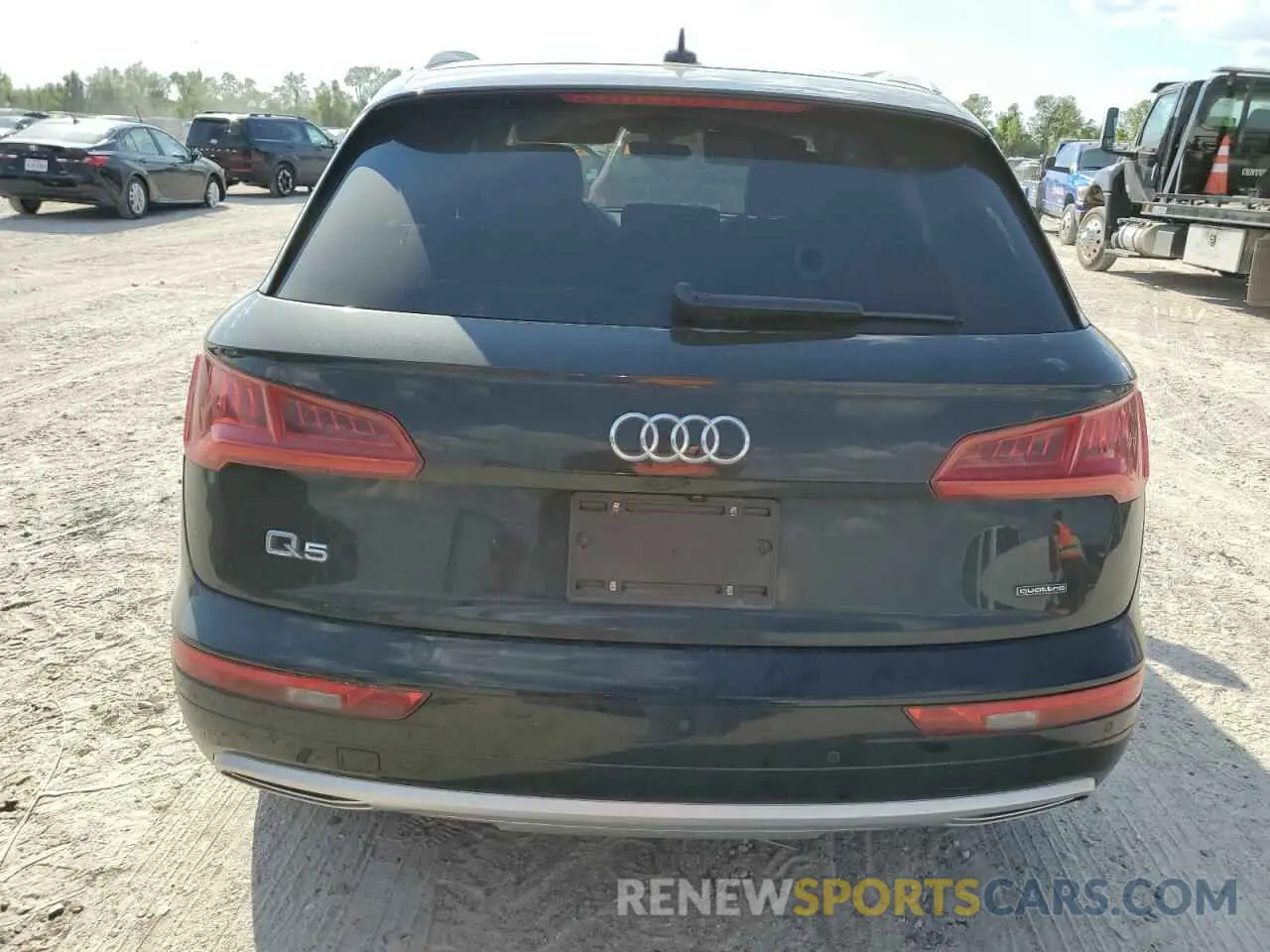 6 Photograph of a damaged car WA1BNAFY8L2071513 AUDI Q5 2020