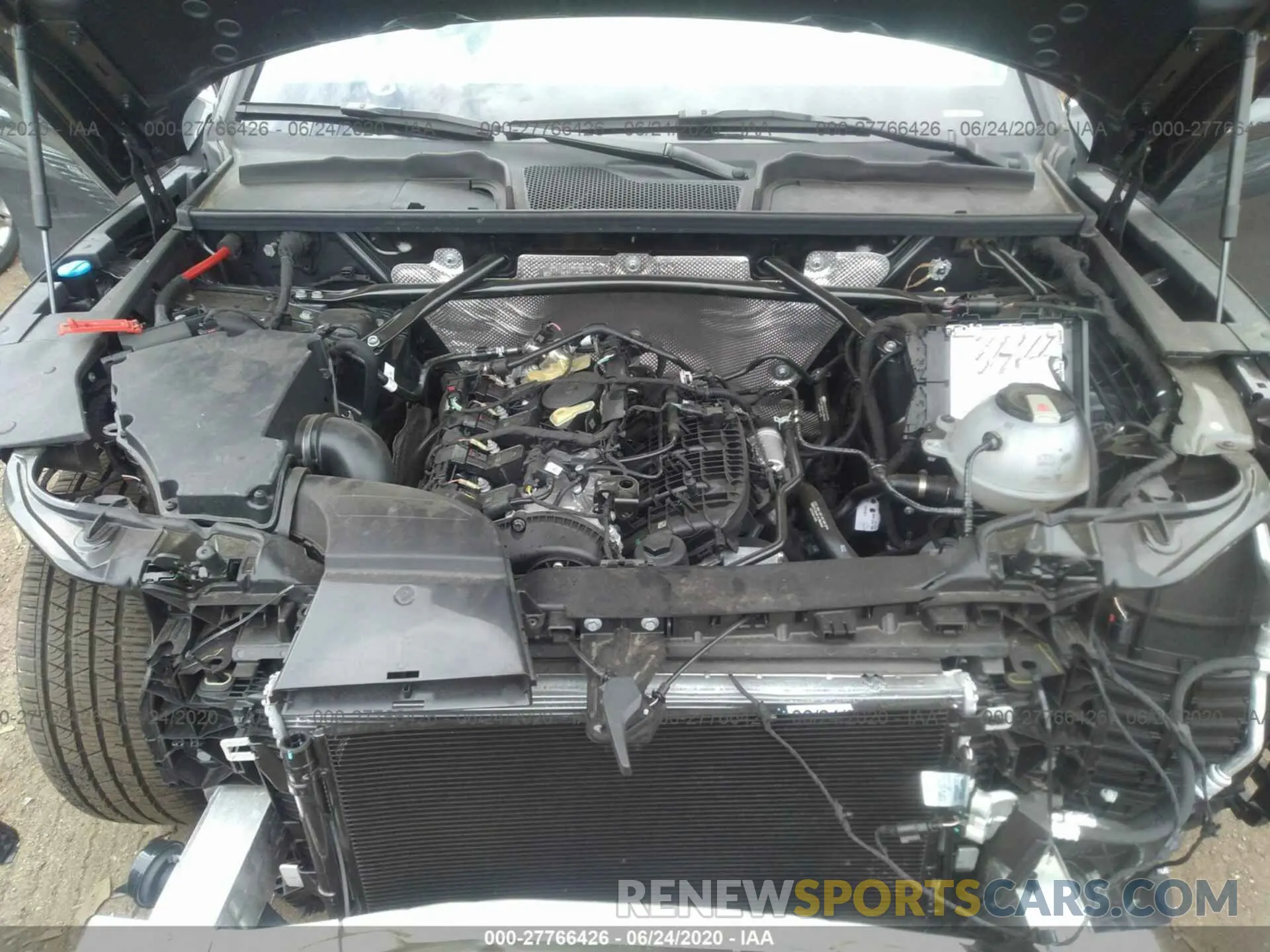 10 Photograph of a damaged car WA1BNAFY9L2016276 AUDI Q5 2020