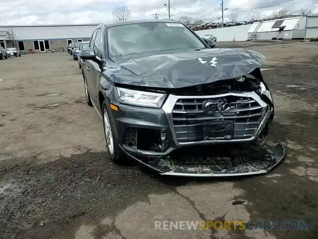 12 Фотография поврежденного автомобиля WA1BNAFY9L2017881 AUDI Q5 2020