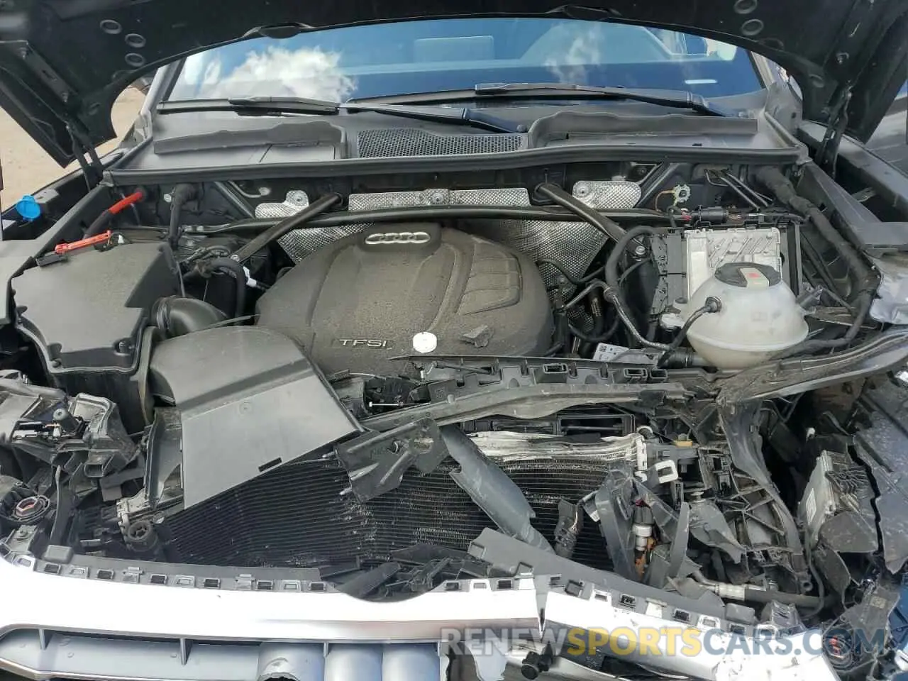 13 Фотография поврежденного автомобиля WA1BNAFY9L2017881 AUDI Q5 2020