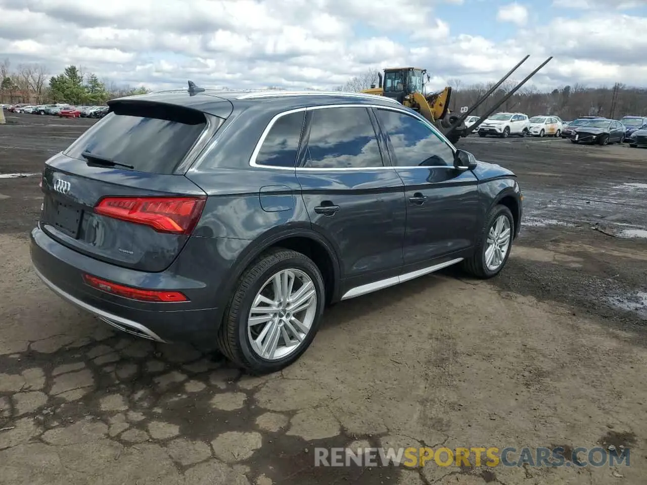3 Фотография поврежденного автомобиля WA1BNAFY9L2017881 AUDI Q5 2020
