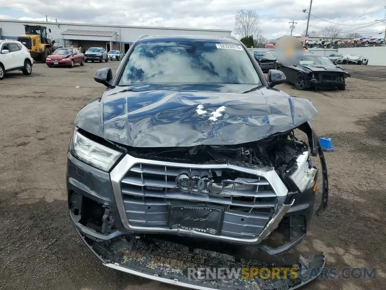 5 Фотография поврежденного автомобиля WA1BNAFY9L2017881 AUDI Q5 2020
