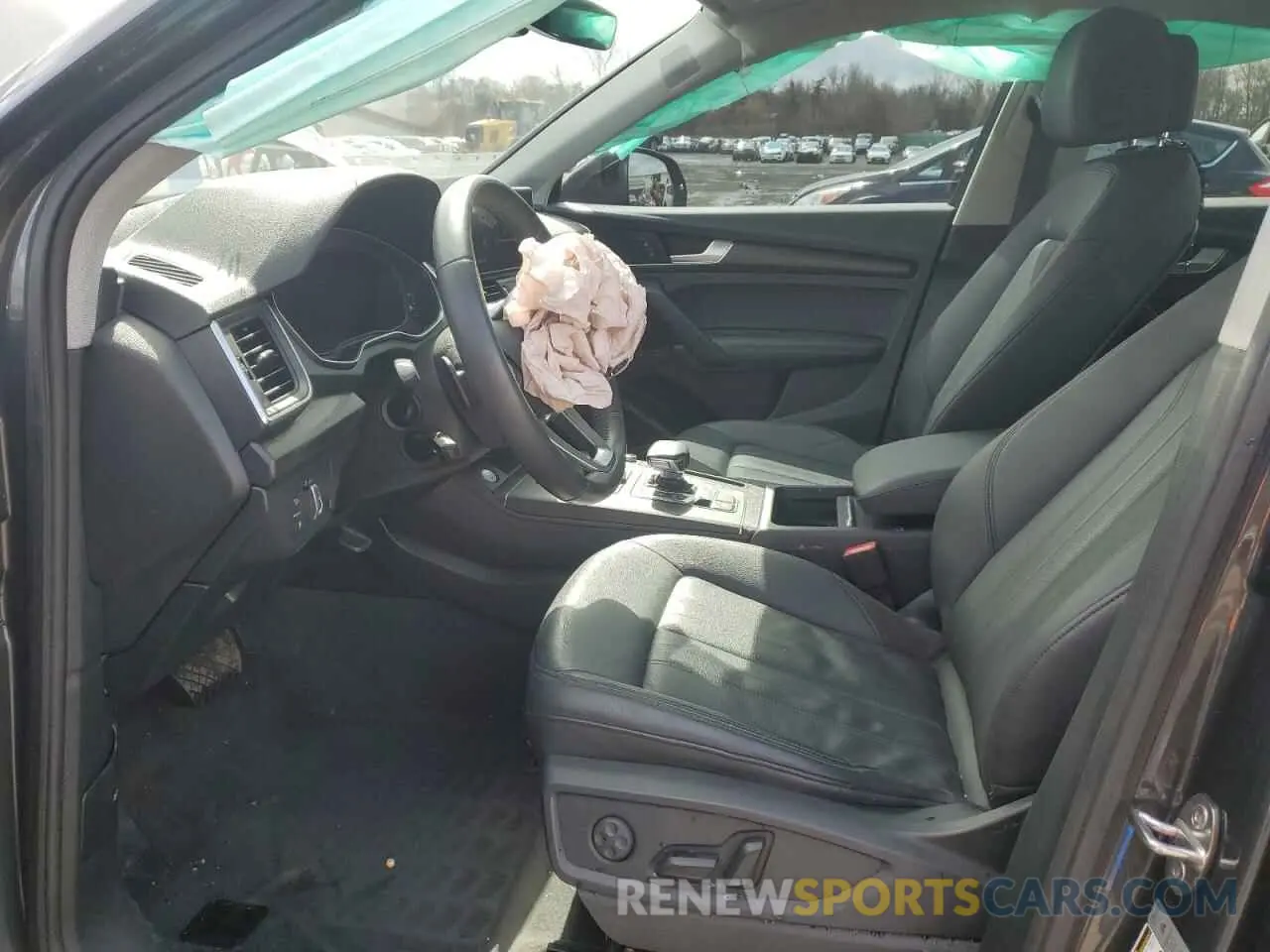 7 Фотография поврежденного автомобиля WA1BNAFY9L2017881 AUDI Q5 2020