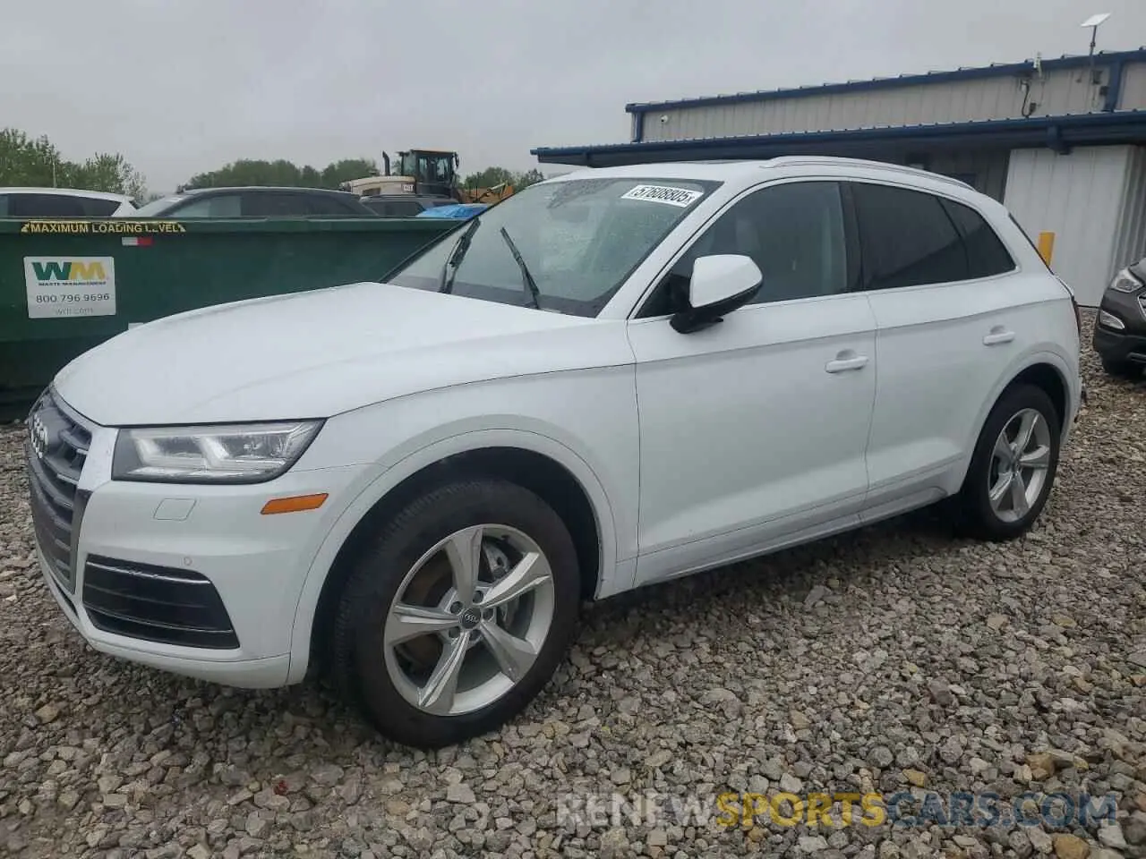1 Photograph of a damaged car WA1BNAFY9L2102249 AUDI Q5 2020