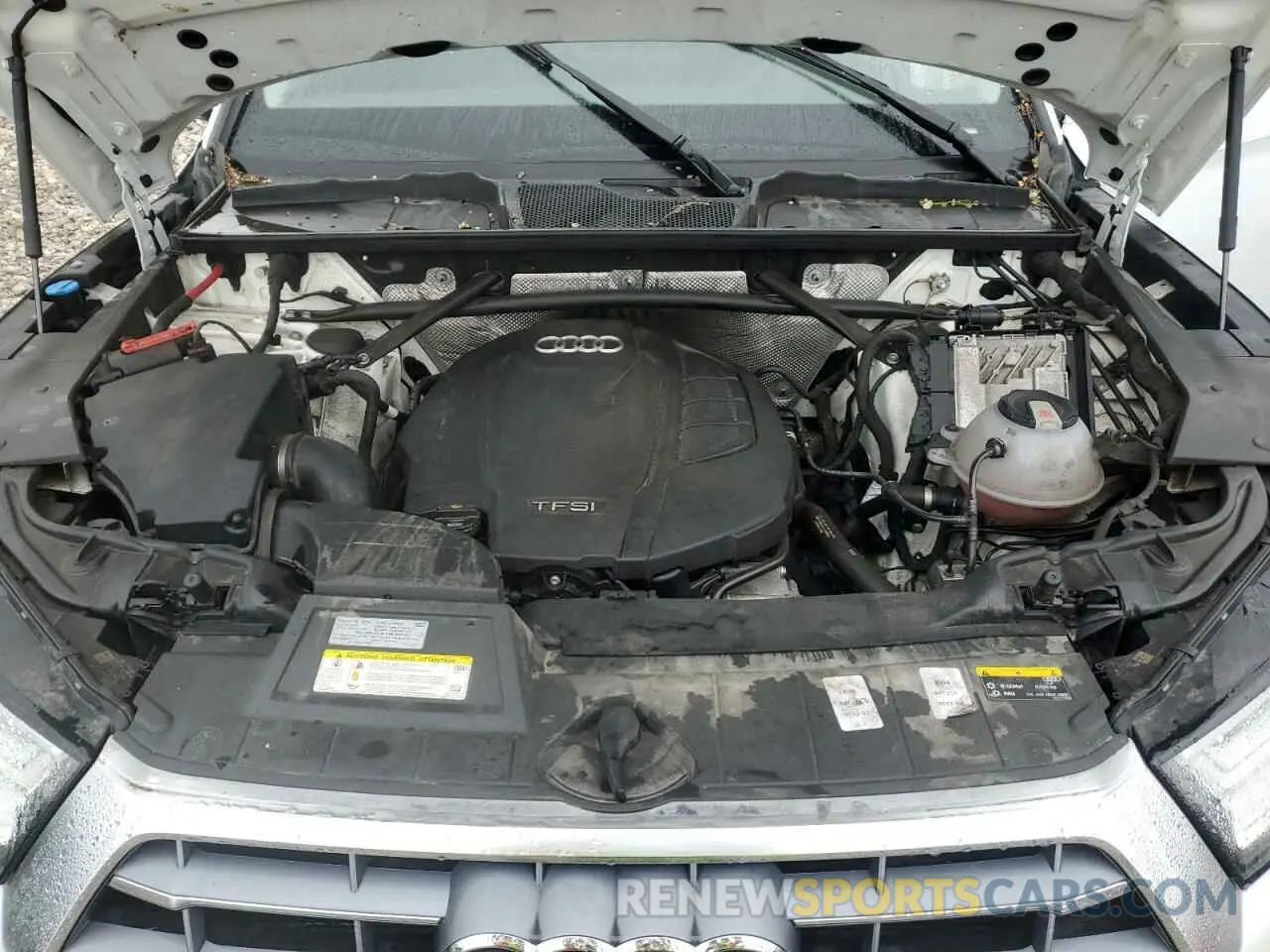 12 Photograph of a damaged car WA1BNAFY9L2102249 AUDI Q5 2020