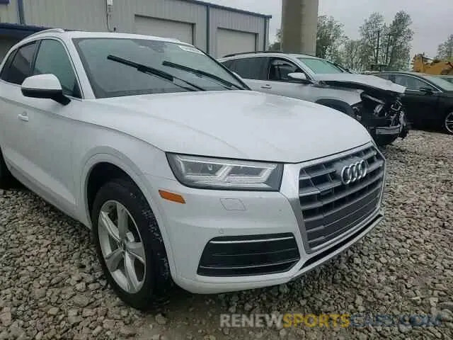 15 Photograph of a damaged car WA1BNAFY9L2102249 AUDI Q5 2020
