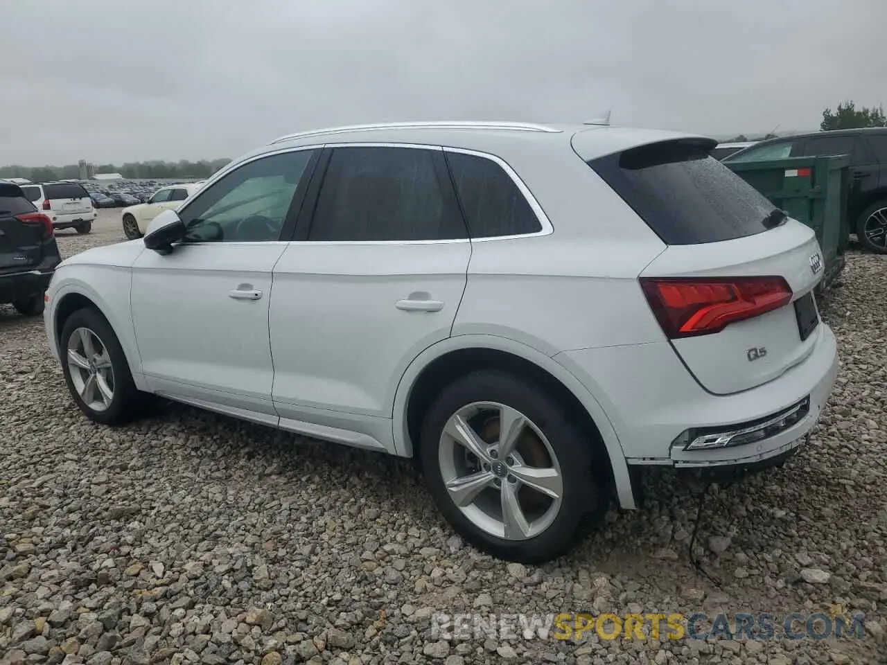 2 Photograph of a damaged car WA1BNAFY9L2102249 AUDI Q5 2020