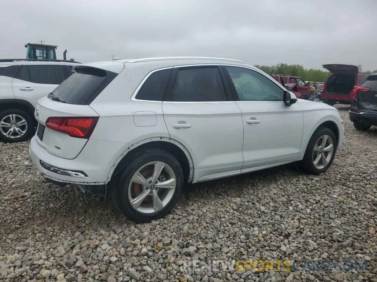 3 Photograph of a damaged car WA1BNAFY9L2102249 AUDI Q5 2020