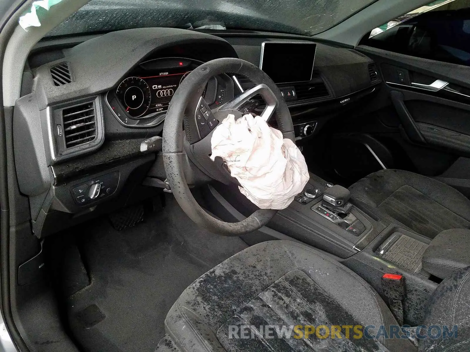 9 Photograph of a damaged car WA1BNAFYXL2006775 AUDI Q5 2020