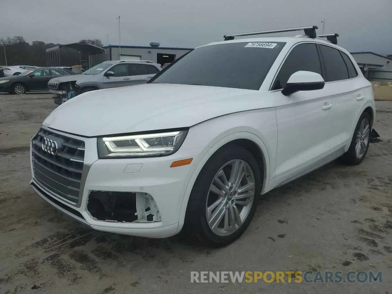 1 Photograph of a damaged car WA1BNAFYXL2024192 AUDI Q5 2020