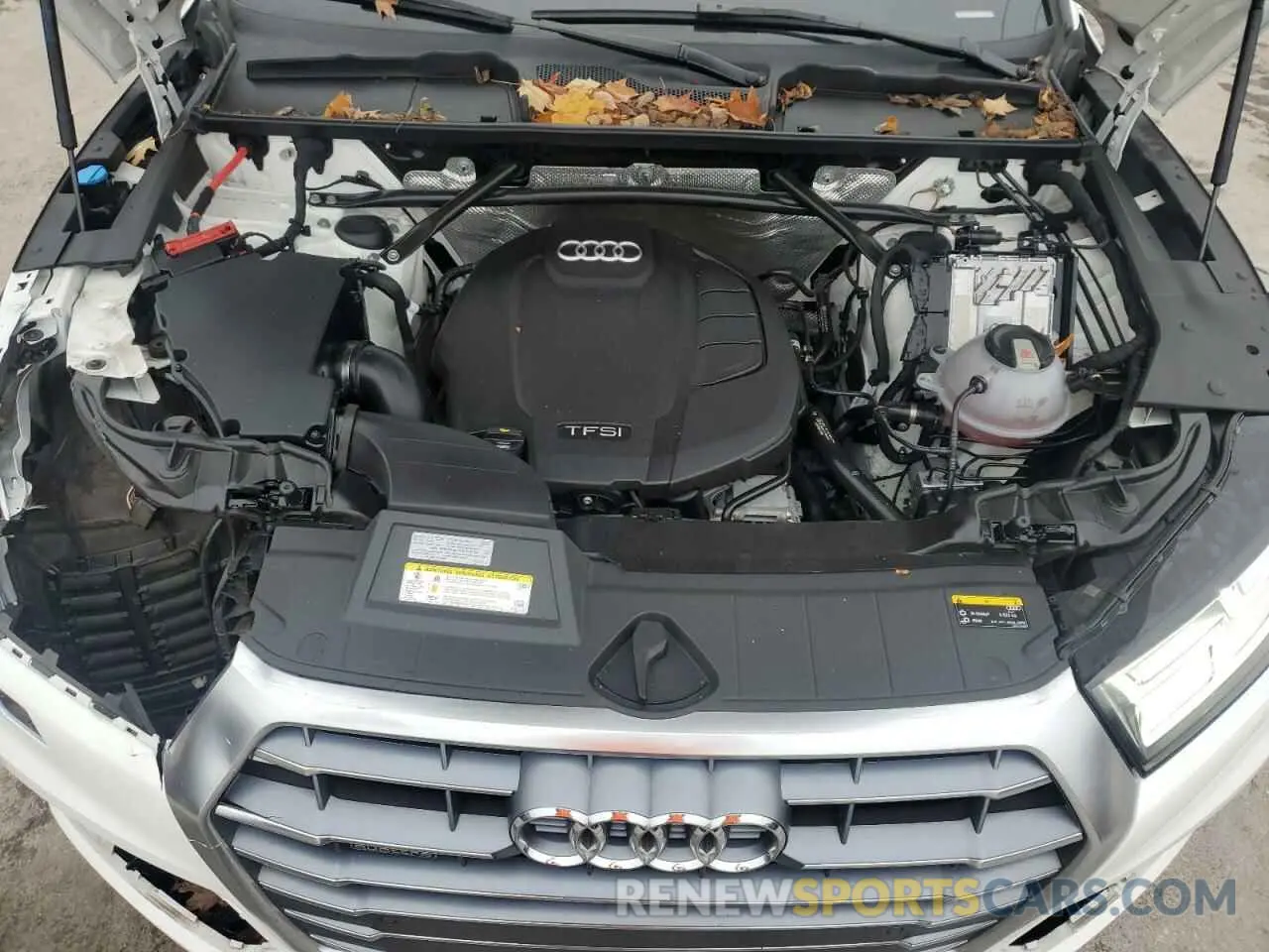 12 Photograph of a damaged car WA1BNAFYXL2024192 AUDI Q5 2020