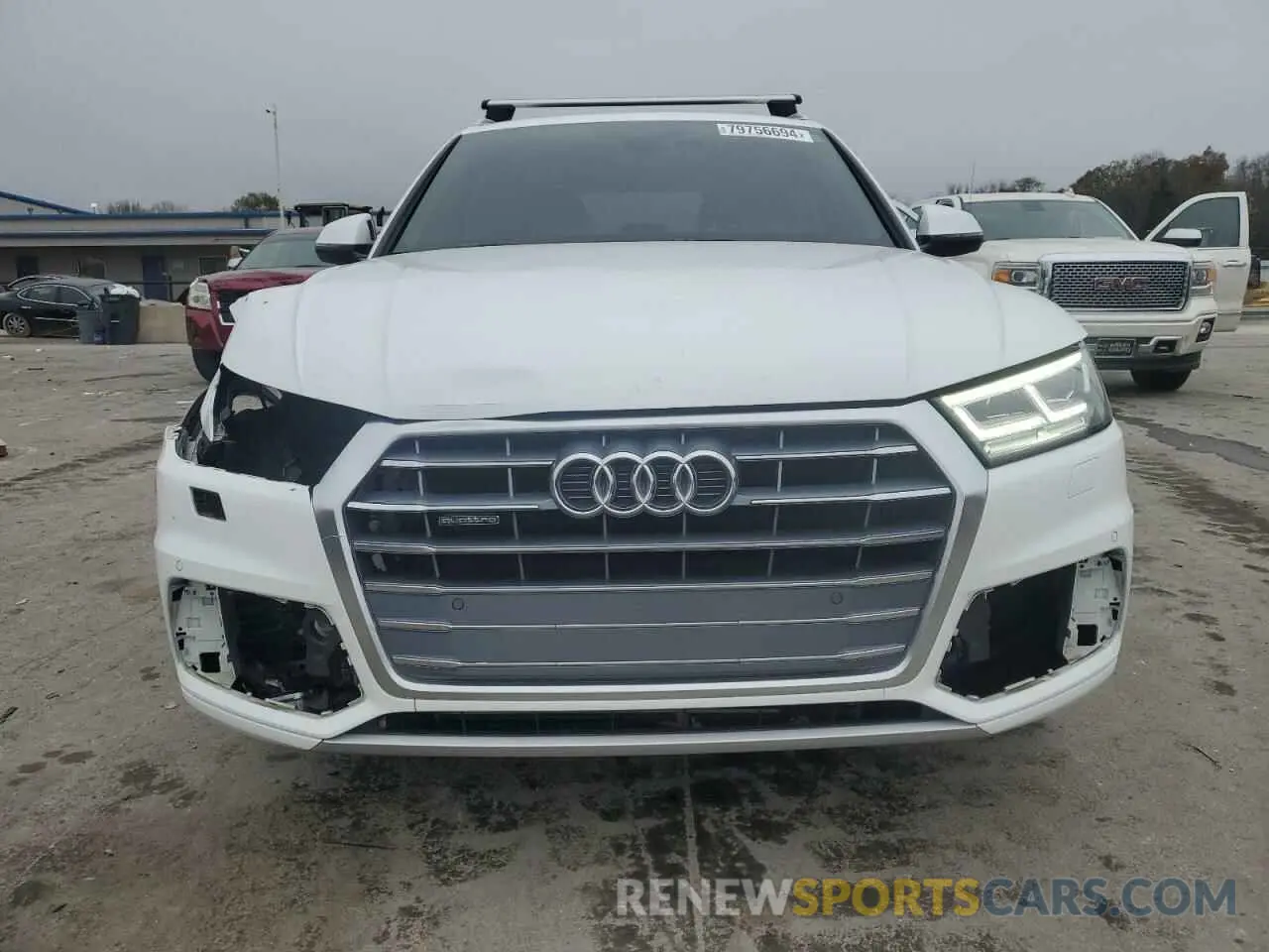 5 Photograph of a damaged car WA1BNAFYXL2024192 AUDI Q5 2020