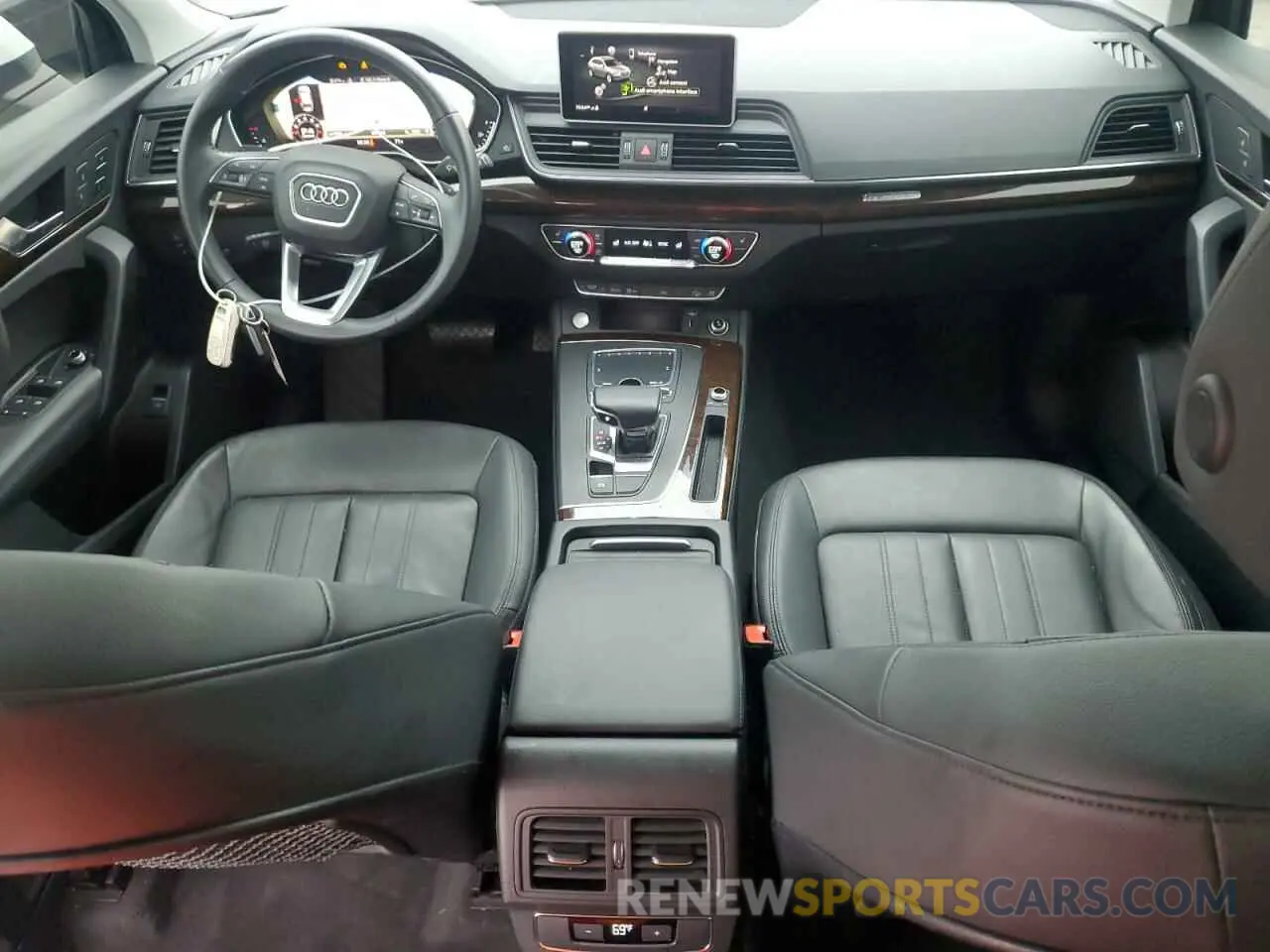 8 Photograph of a damaged car WA1BNAFYXL2024192 AUDI Q5 2020