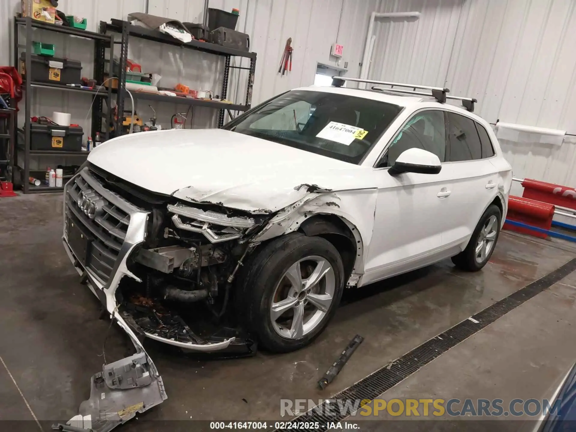 6 Фотография поврежденного автомобиля WA1BNAFYXL2055300 AUDI Q5 2020