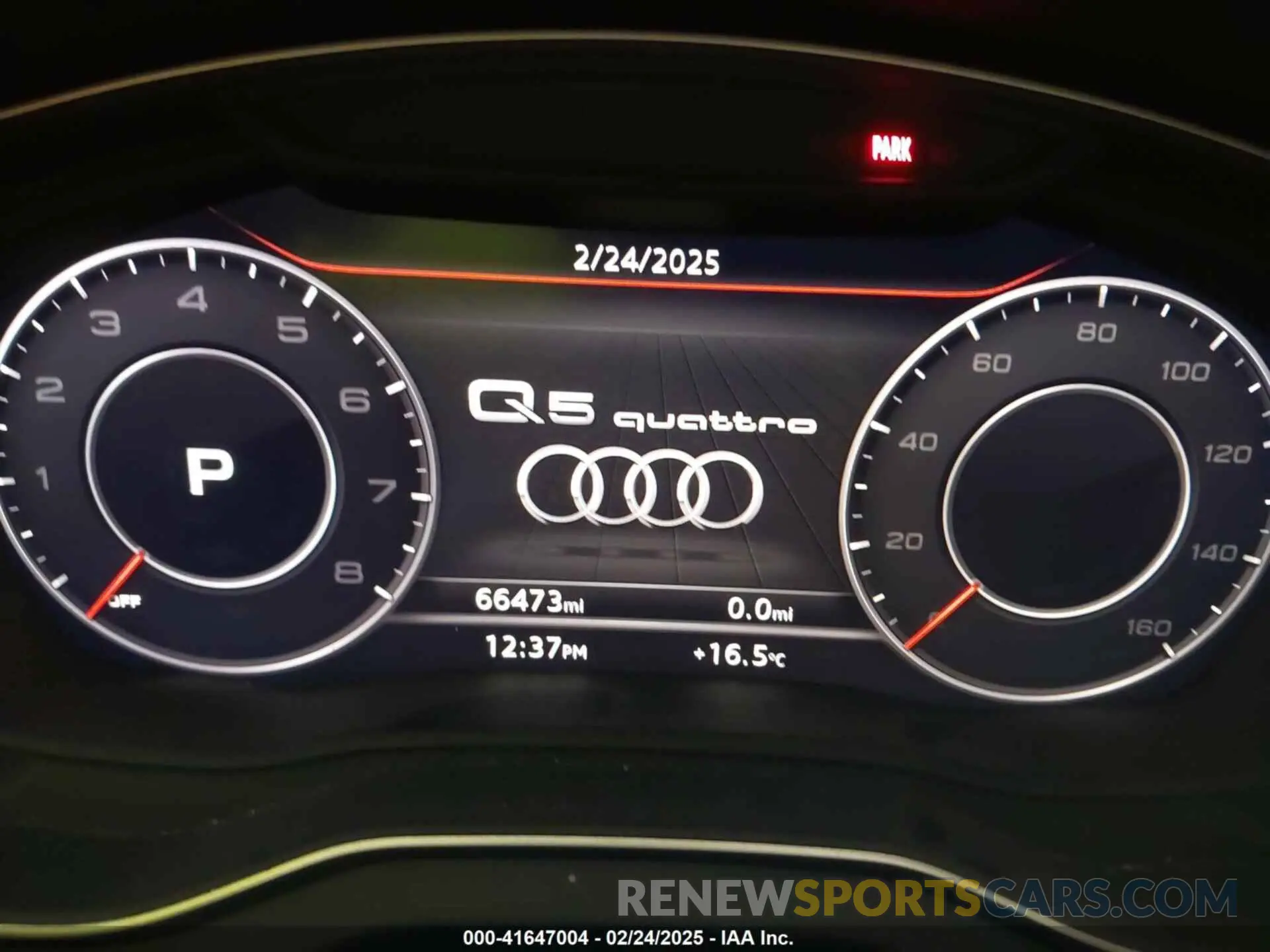 7 Фотография поврежденного автомобиля WA1BNAFYXL2055300 AUDI Q5 2020