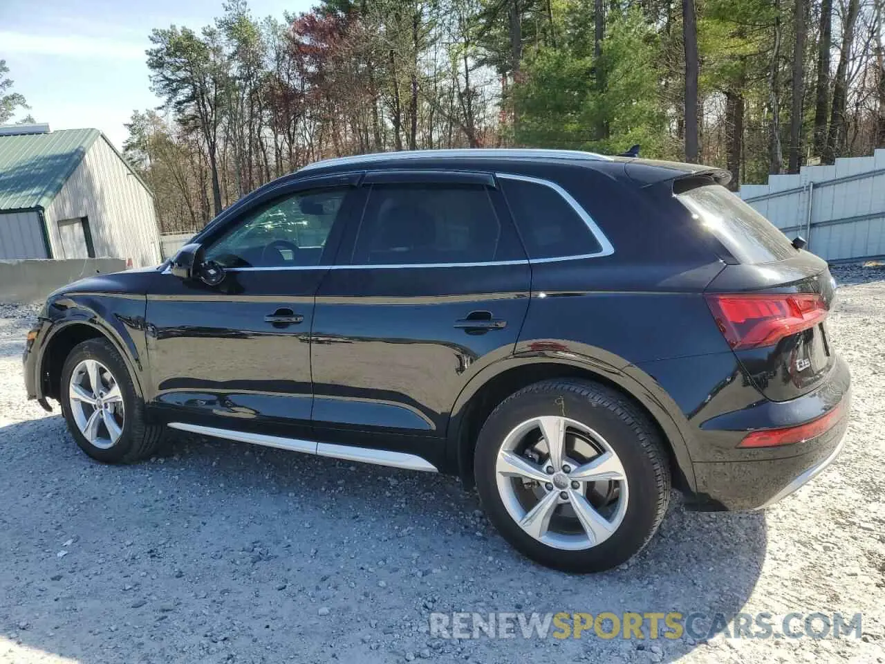 2 Фотография поврежденного автомобиля WA1BNAFYXL2058083 AUDI Q5 2020