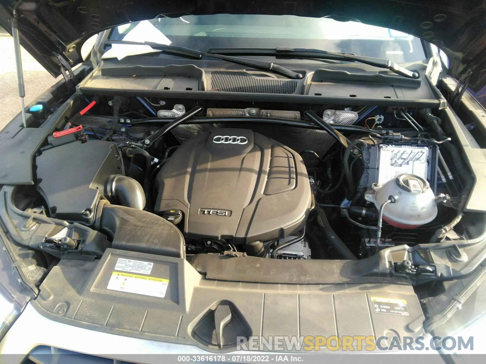 10 Photograph of a damaged car WA1CNAFY0L2079514 AUDI Q5 2020