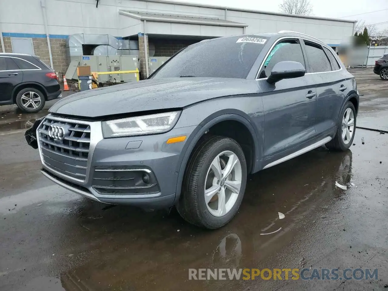 1 Фотография поврежденного автомобиля WA1CNAFY0L2091114 AUDI Q5 2020