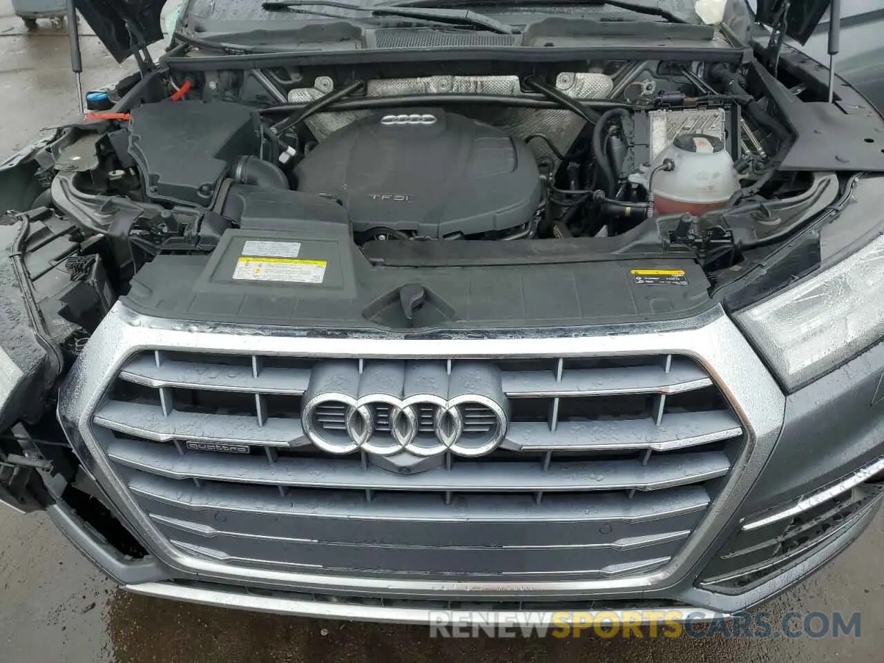 11 Фотография поврежденного автомобиля WA1CNAFY0L2091114 AUDI Q5 2020