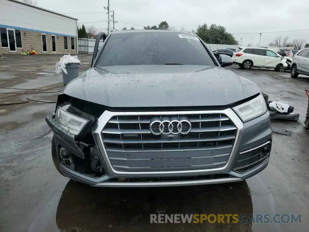 5 Фотография поврежденного автомобиля WA1CNAFY0L2091114 AUDI Q5 2020