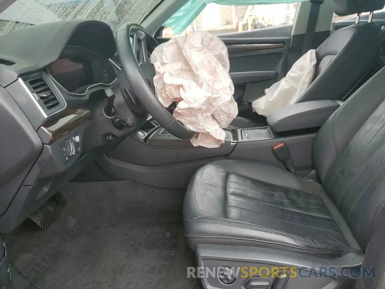 7 Фотография поврежденного автомобиля WA1CNAFY0L2091114 AUDI Q5 2020
