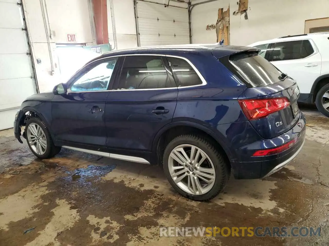 2 Photograph of a damaged car WA1CNAFY3L2021316 AUDI Q5 2020