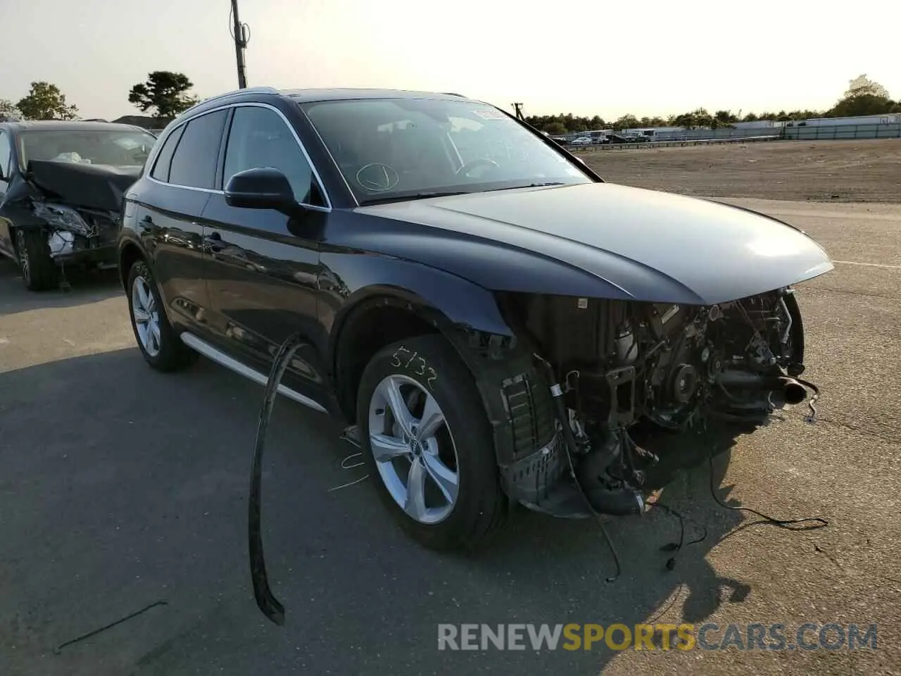 1 Photograph of a damaged car WA1CNAFY3L2046152 AUDI Q5 2020