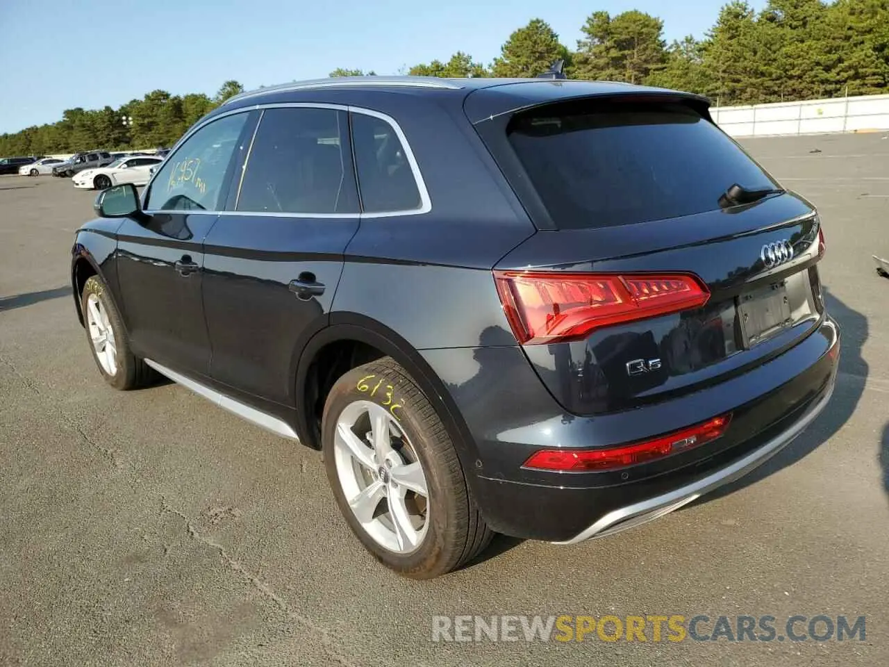 3 Photograph of a damaged car WA1CNAFY3L2046152 AUDI Q5 2020